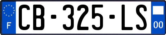 CB-325-LS