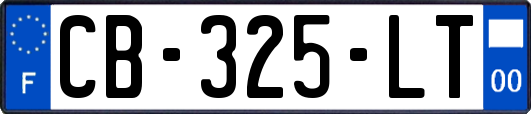 CB-325-LT