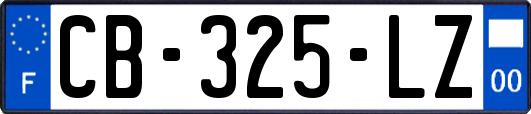 CB-325-LZ