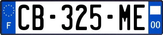 CB-325-ME