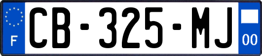 CB-325-MJ