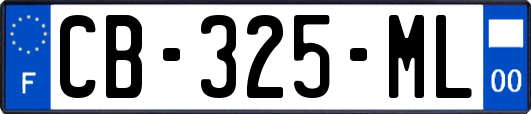 CB-325-ML