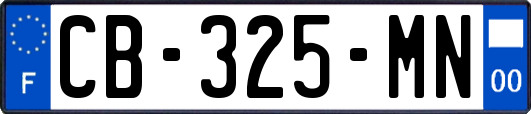 CB-325-MN