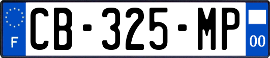 CB-325-MP