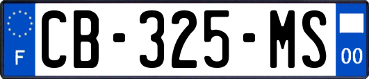 CB-325-MS