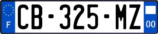 CB-325-MZ