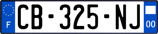 CB-325-NJ