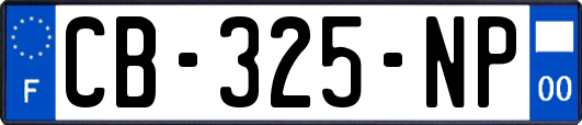 CB-325-NP