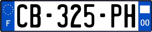 CB-325-PH