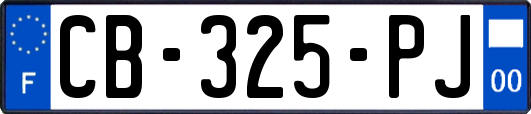 CB-325-PJ
