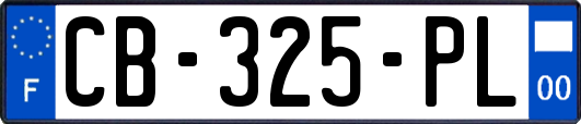 CB-325-PL