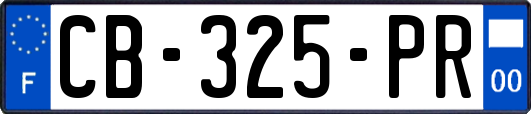 CB-325-PR