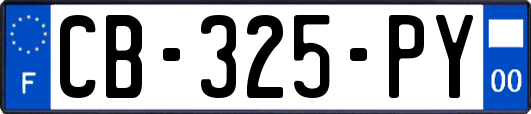 CB-325-PY