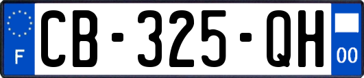 CB-325-QH