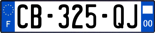 CB-325-QJ