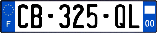CB-325-QL