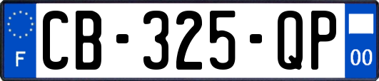 CB-325-QP