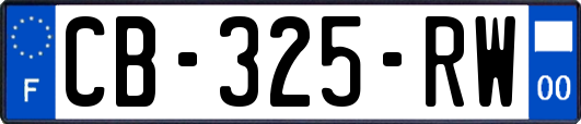 CB-325-RW