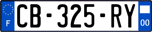 CB-325-RY