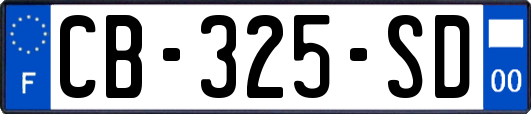 CB-325-SD