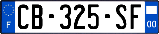 CB-325-SF