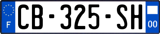 CB-325-SH