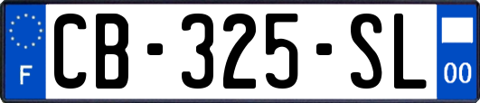 CB-325-SL