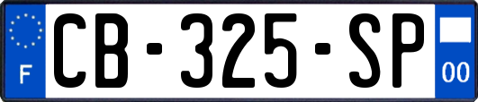 CB-325-SP