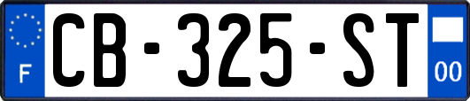 CB-325-ST