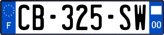 CB-325-SW
