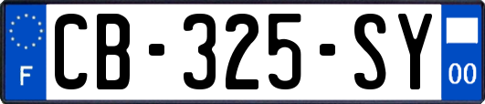 CB-325-SY