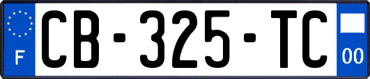 CB-325-TC