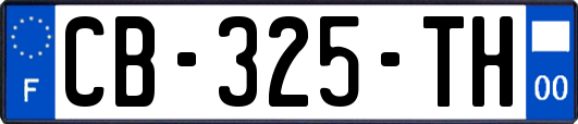CB-325-TH