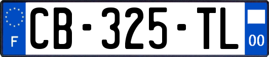 CB-325-TL