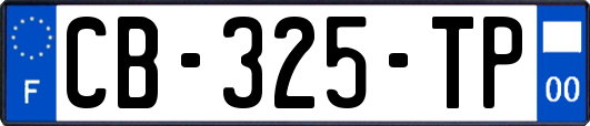 CB-325-TP