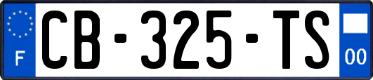 CB-325-TS