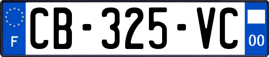 CB-325-VC