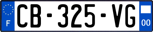 CB-325-VG