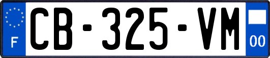 CB-325-VM