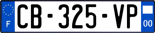 CB-325-VP