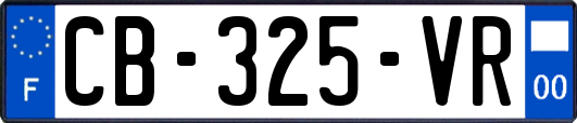 CB-325-VR