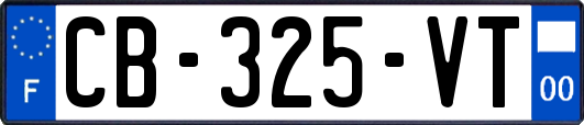 CB-325-VT
