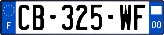 CB-325-WF