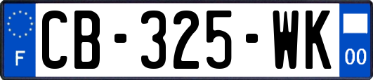 CB-325-WK