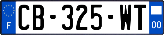CB-325-WT