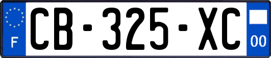 CB-325-XC