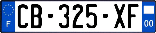 CB-325-XF