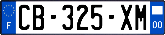 CB-325-XM