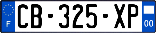 CB-325-XP
