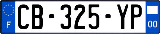 CB-325-YP